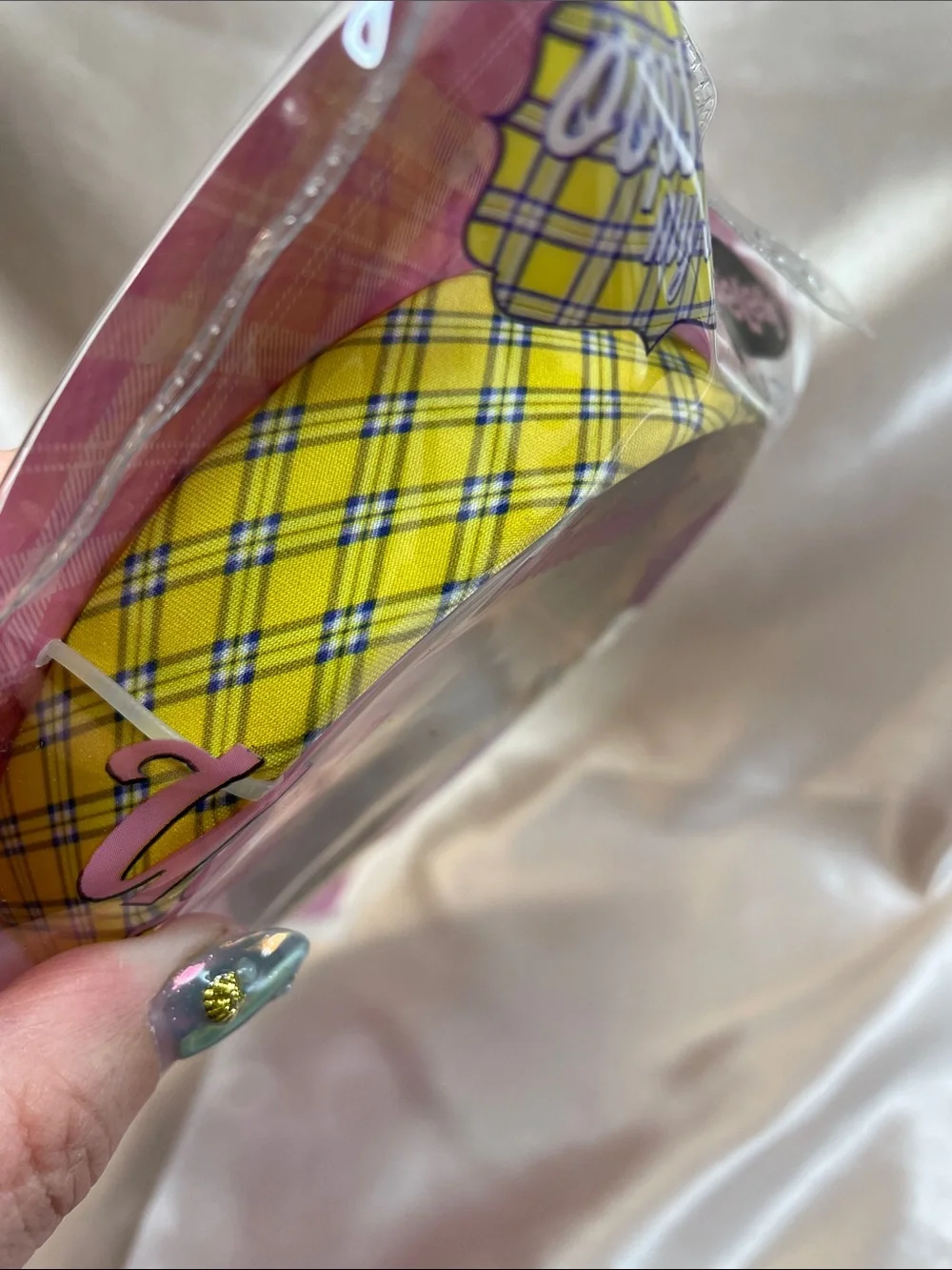 Revolution x Clueless Cher Headband & Hair Clips NWT
